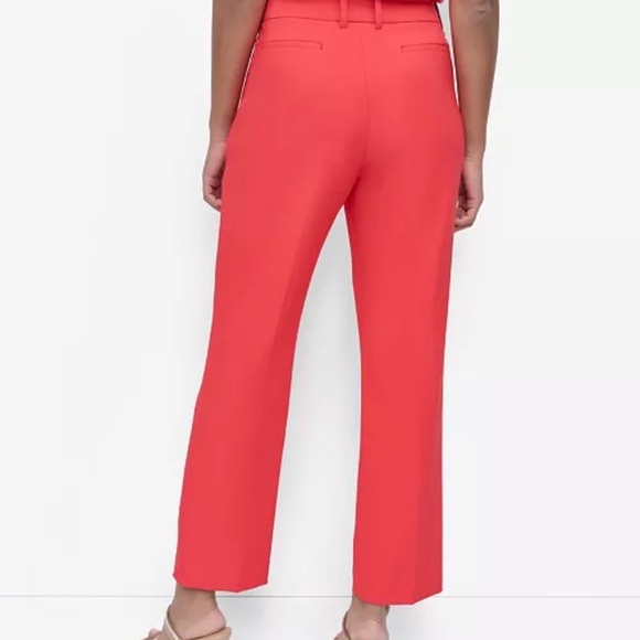 DKNY Slim Flare Dress Pants – Red – Full Length – Size 10P (NWT) - Picture 2 of 15
